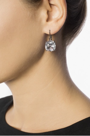 Silver earrings with zirconias, zdjęcie 2 Silver earrings with zirconias od Bottega Veneta